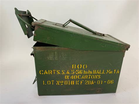 vintage ammo can